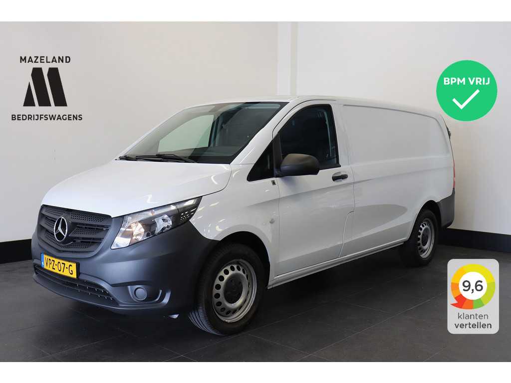 Mercedes-Benz eVito Lang ELEKTRISCH! - Airco - Navi - Camera - € 17.950,- Excl.