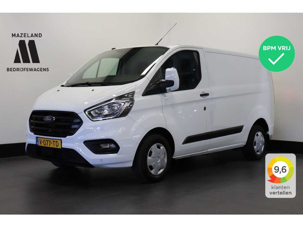 Ford Transit Custom 2.0 TDCI 130PK EURO 6 - Airco - Cruise - PDC - € 11.900,- Excl.