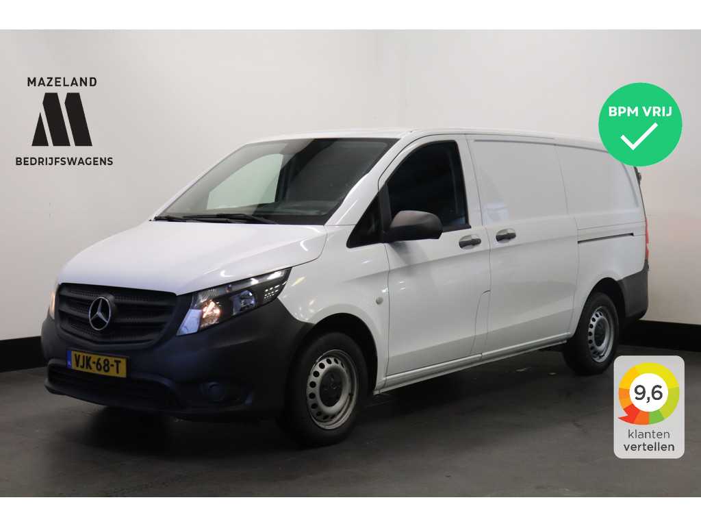 Mercedes-Benz Vito 114 CDI Lang 2x Schuifdeur EURO 6 - Airco - Navi - Cruise - € 17.950,- Excl.