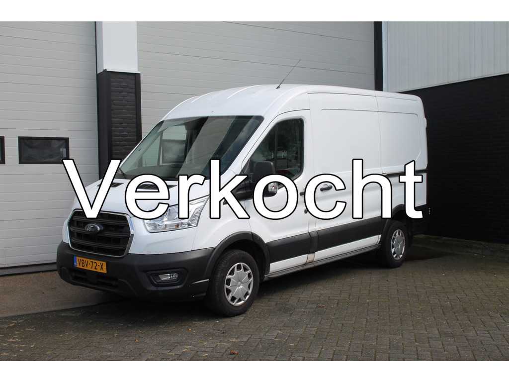 Ford Transit 2.0 TDCI 2x Schuifdeur L2H2 EURO 6 - Airco - Cruise - PDC - € 15.950,- Excl.