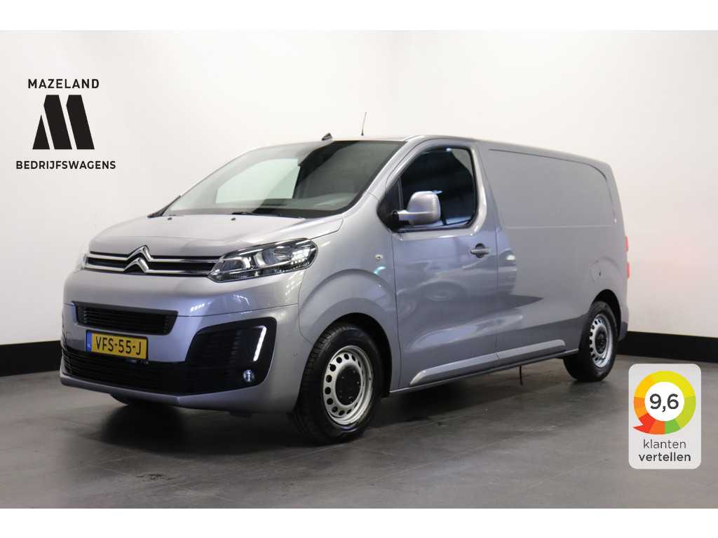 Citroën Jumpy 2.0 BlueHDI 180PK Automaat EURO 6 - AC/climate - Cruise - PDC - € 13.900,- Incl BTW/BPM.