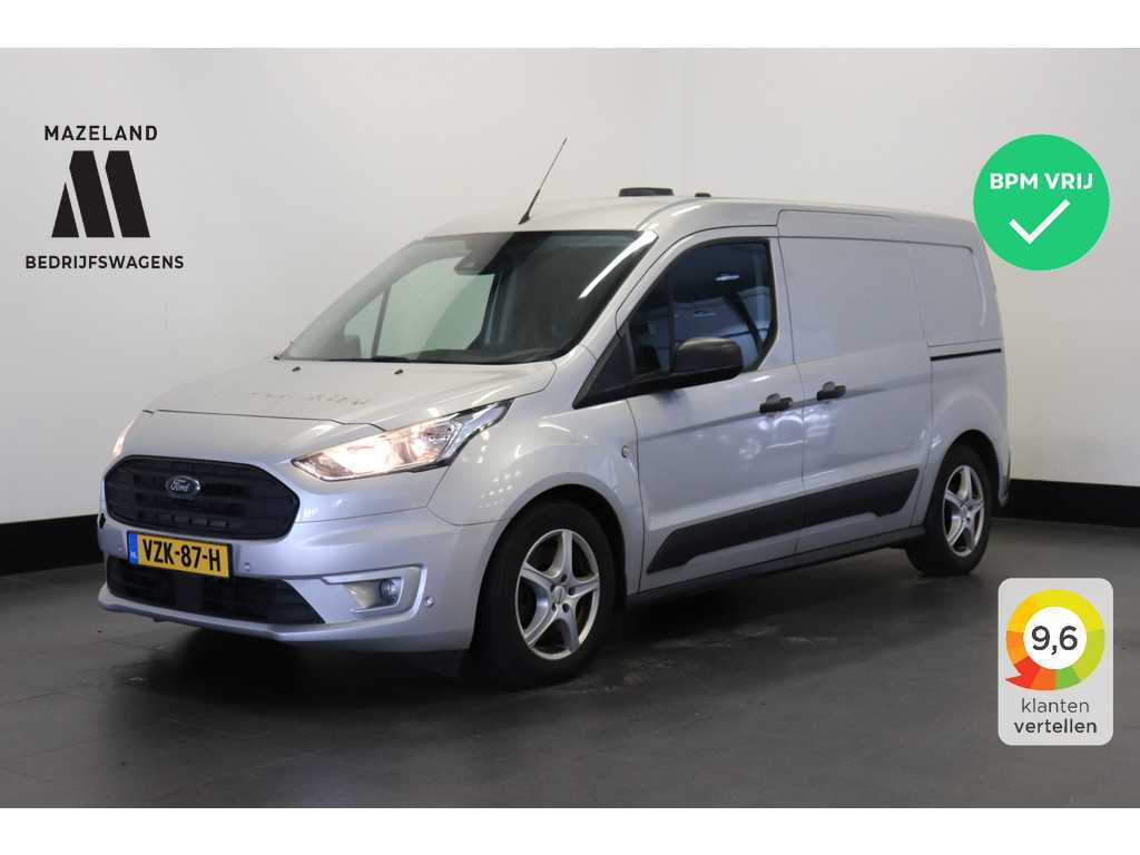 Ford Transit Connect 1.5 EcoBlue 120PK L2 Automaat - schakelt niet goed. - AC/Climate - Navi - Cruise - EURO 6 - € 9.950,- Excl.