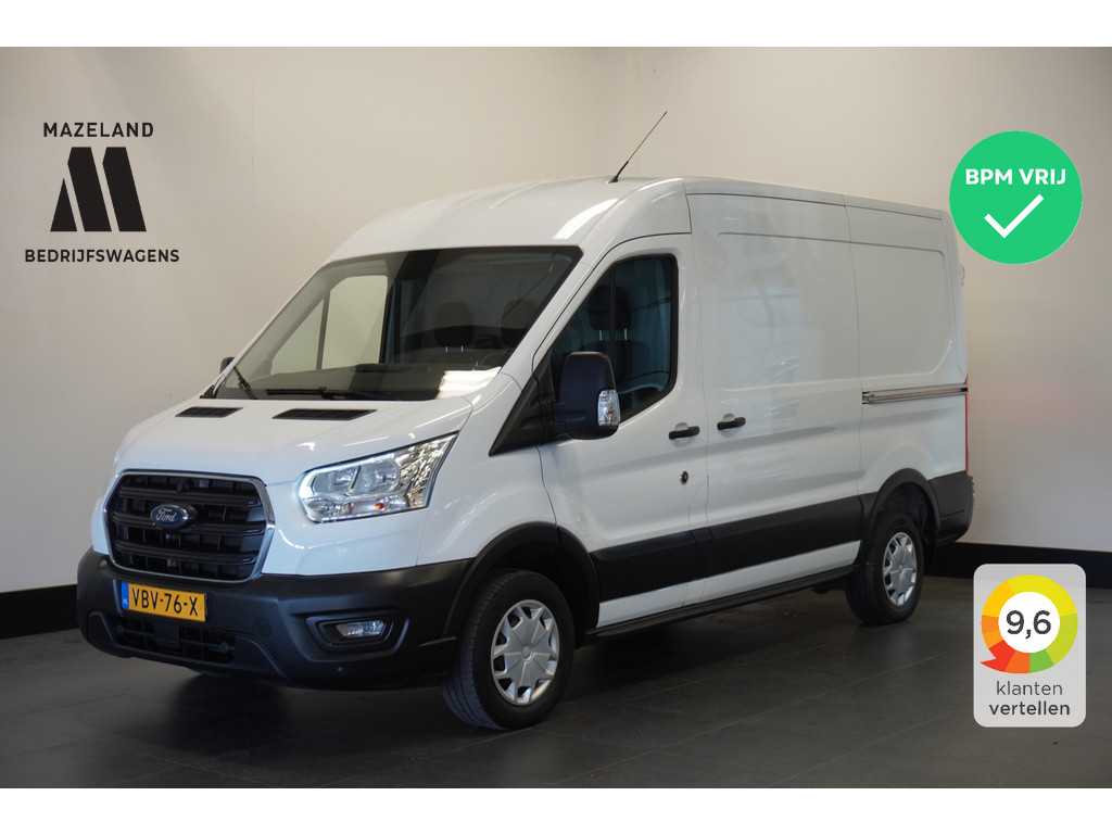 Ford Transit 2.0 TDCI L2H2 2x Schuifdeur EURO 6 - Airco - Cruise - PDC - € 14.950,- Excl.