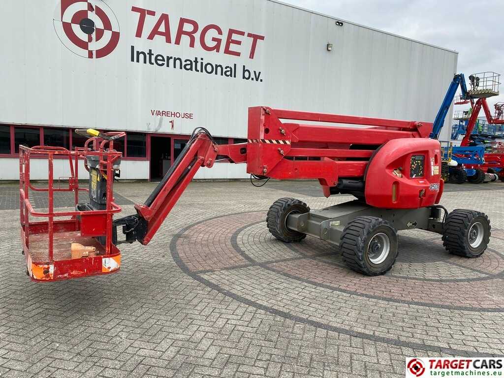JLG 450AJ Articulated 4x4 Diesel Boom Work Lift 1551cm
