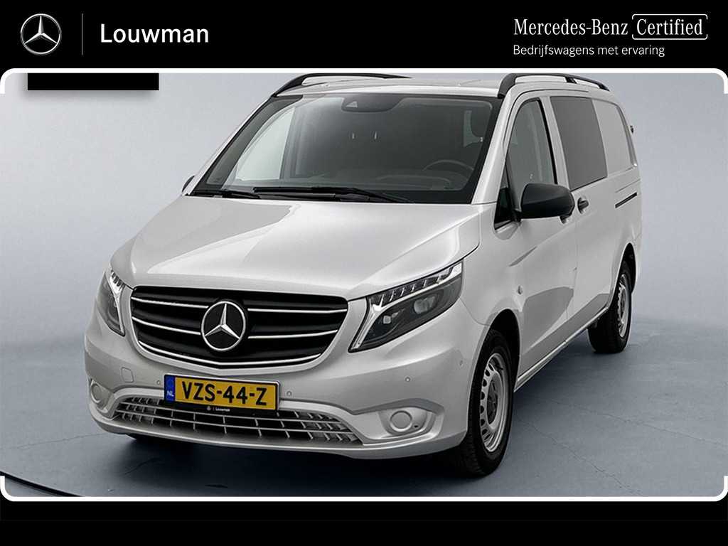 Mercedes-Benz Vito 114 CDI Lang 24 Maanden Certified Garantie Trekhaak LED Apple Carplay/Android Auto Achteruitrijcamera Cruise Control Betimmering
