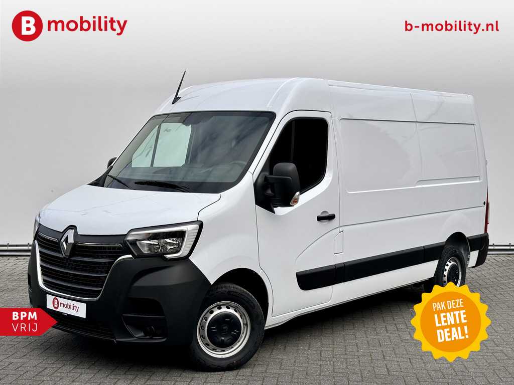 Renault Master T35 2.3 dCi 135PK L2H2 Comfort Rijklaar! NIEUW 10x VOORRAAD | Trekhaak | Betimmering | Navigatie | PDC