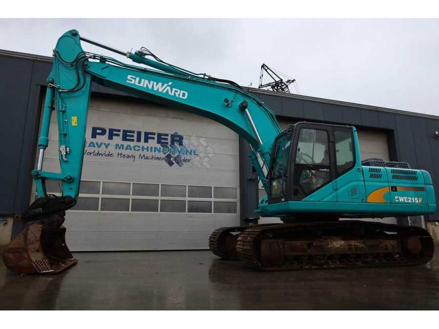 Sunward SWE215F CE certification, Diesel, Digging depth: 6