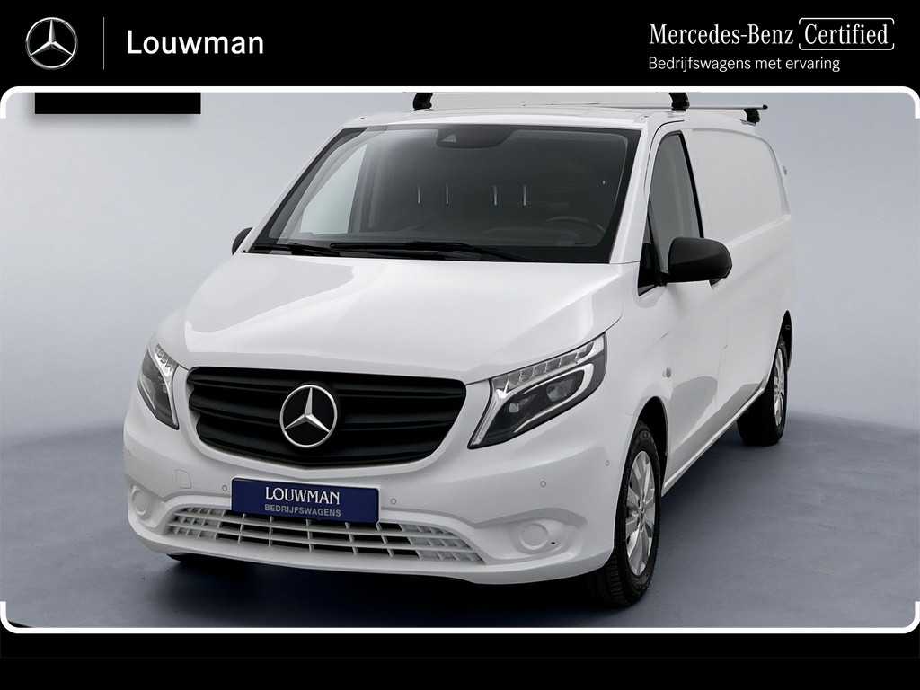 Mercedes-Benz Vito 116 CDI Extra Lang 24 Maanden Certified Garantie LED Trekhaak Navigatie Apple Carplay/Android Auto Cruise Control