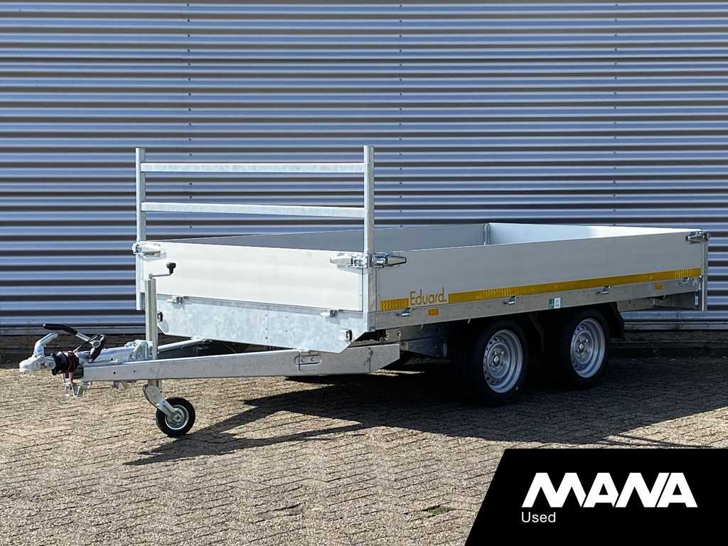 eduard K4 3318 Plateau 2as 2700kg Geremd 330X180