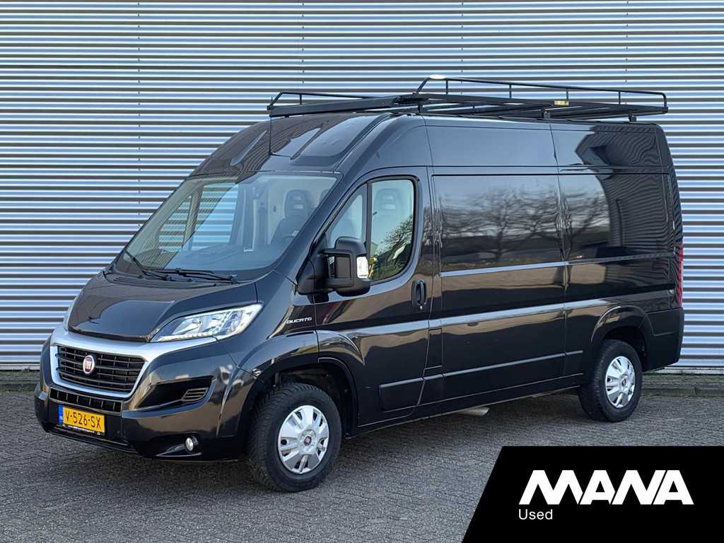 Fiat Ducato 2.3 131PK MultiJet L2H2 LED Airco Cruise Multifunctioneel stuurwiel Camera Bluetooth Trekhaak Navigatie
