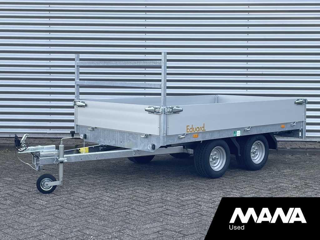 eduard P3 2615 Plateau 750kg 256X150 ongeremd
