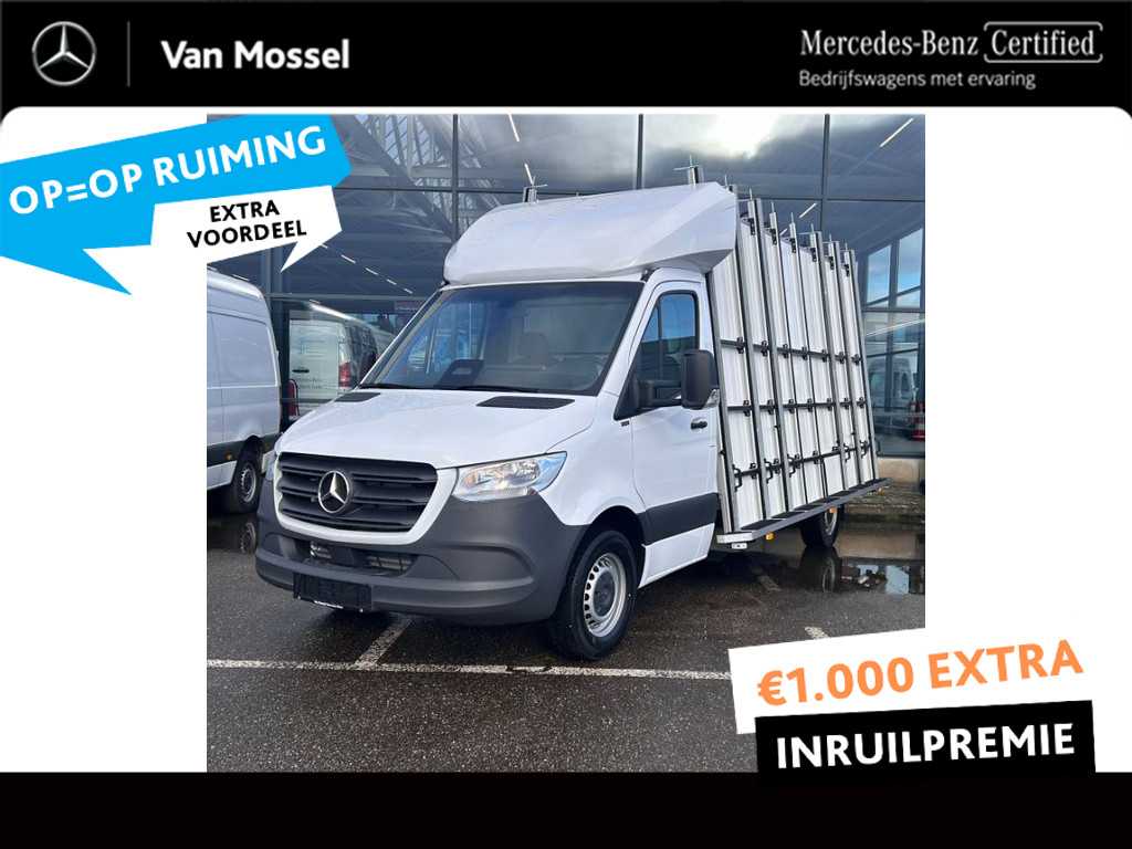 Mercedes-Benz Sprinter 315 CDI L3 Pro/Glasresteel .