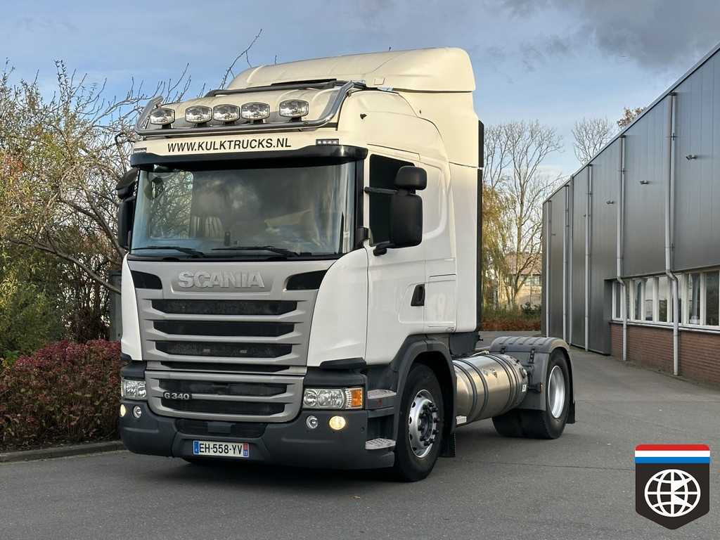 Scania G 340 LNG MANUAL / RETARDER K1061