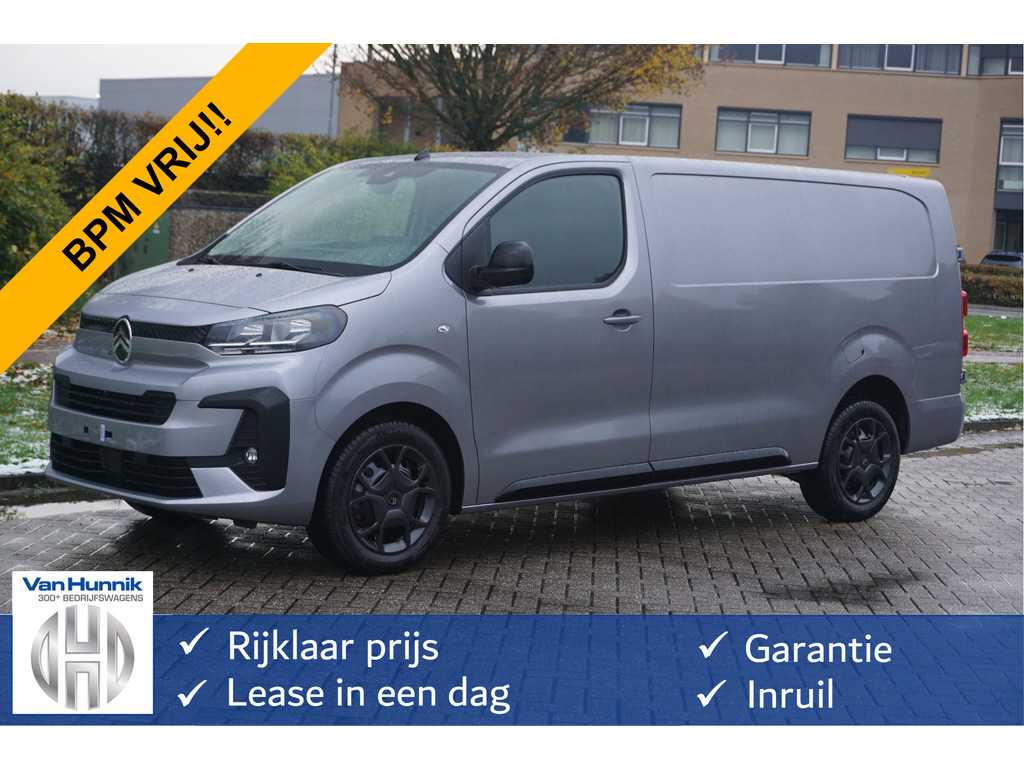 Citroën Jumpy 2.0D 180PK Automaat L3H1 BPM VRIJ!! Navi, Camera, Airco, Cruise!! Nr. 799