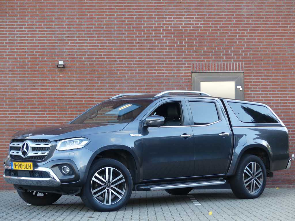 Mercedes-Benz X-klasse 350 d 4-MATIC Power 3500KG Trekgewicht Camera/Leer/LED