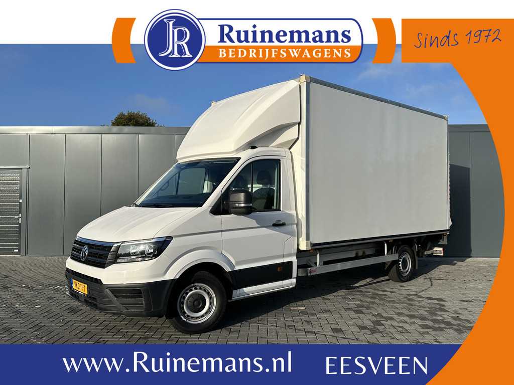 Volkswagen Crafter 35 2.0 TDI 123 PK E6 / RWD / HYDR. LAADKLEP / BAKWAGEN / AIRCO / CRUISE / MEUBELBAK