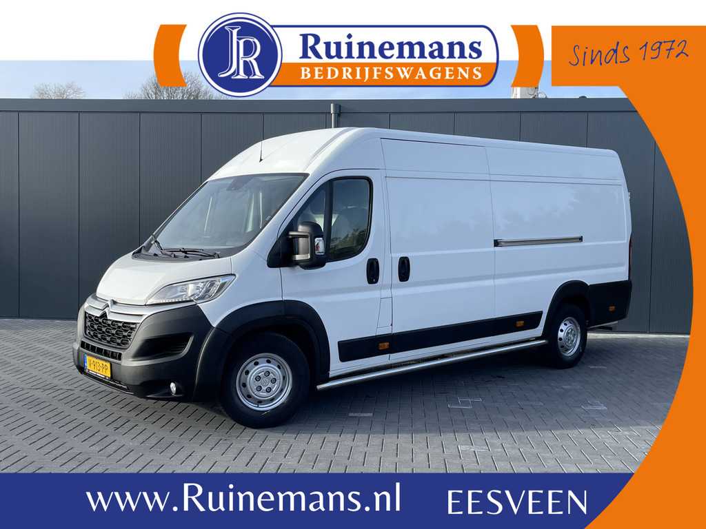 Citroën Jumper 2.0 BlueHDI 131 PK E6 / L4H2 / 2X SCHUIFDEUR / AIRCO / CRUISE / NAVI / CAMERA