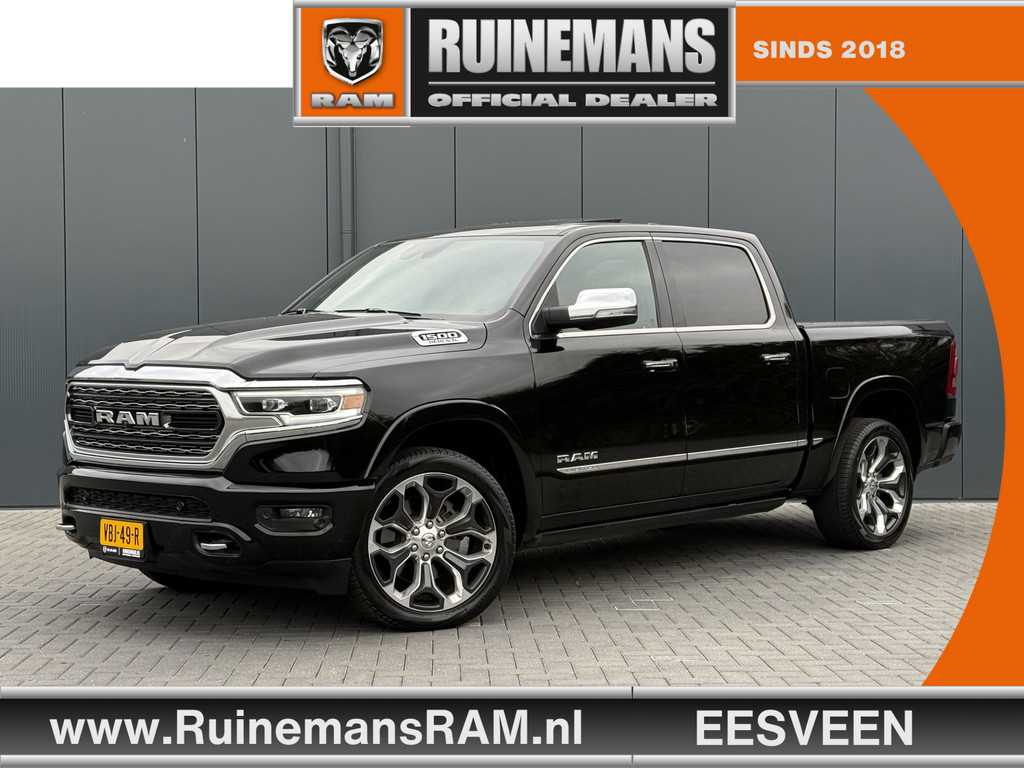 Dodge Ram 1500 5.7 V8 HEMI 400 PK / LIMITED / NL AUTO / 1e EIG. / LUCHTVERING / ADAPTIVE CRUISE / PANO / CAMERA / BAKFLIP