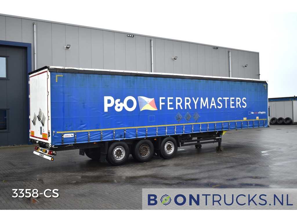Schmitz Cargobull SCB*S3T | COIL WELL 9m * DISC BRAKES * GALVANISED * NL TRAILER