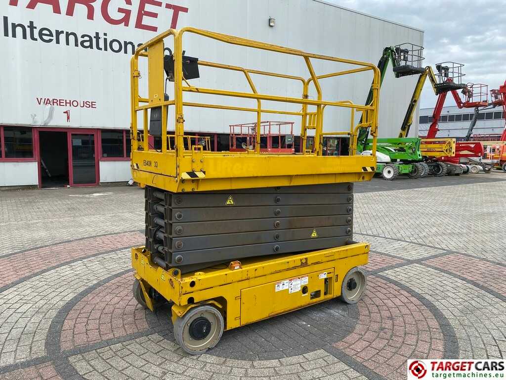 GMG 4046-ED Electric 4046ED Scissor Work Lift 1200cm