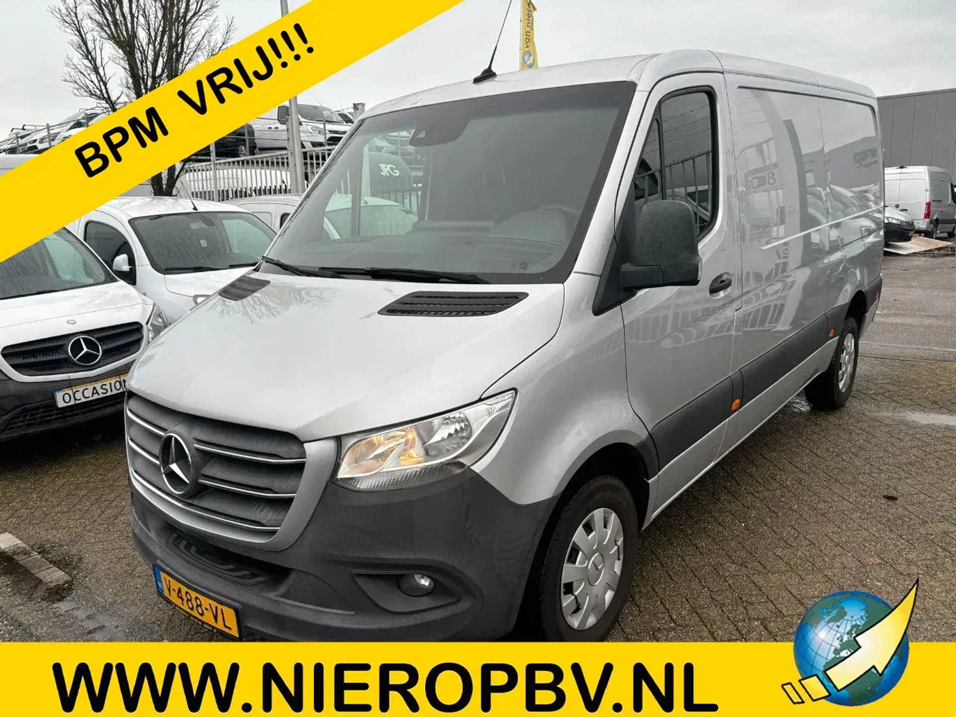 Mercedes-Benz Sprinter 316CDI L2H1 Automaat Airco Cruisecontrol Camera