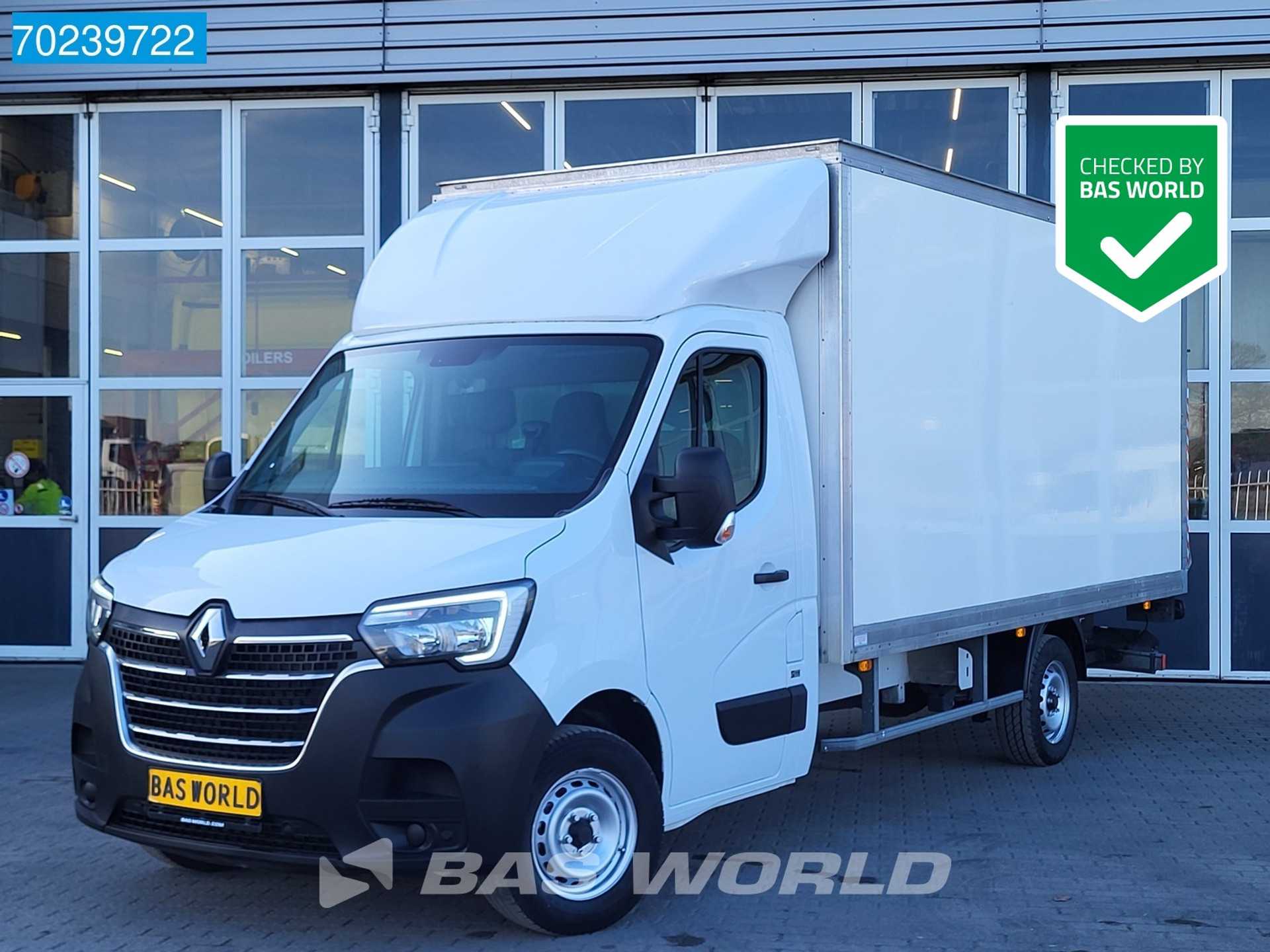 Renault Master 145PK Laadklep 460meter lange bak XXL Bakwagen Airco Cruise Camera Meubelbak Koffer Airco Cruise control