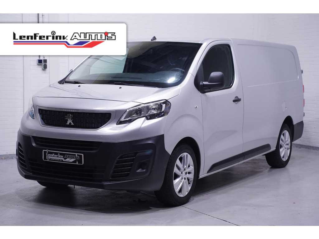 Peugeot Expert 2.0 HDI 122 pk L3 Navi, Trekhaak, 17" LMV Airco, PDC achter, Multistuur, 3-Zits