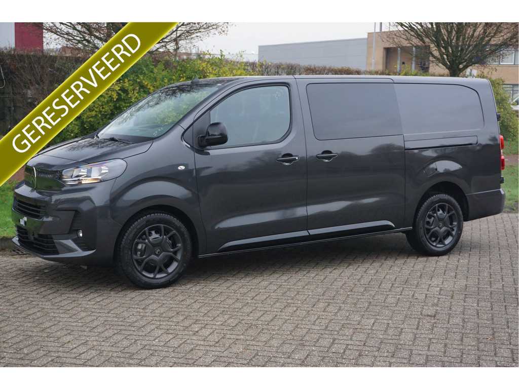 Citroën Jumpy 2.0D 180PK EAT8 Aut L3H1 Dubbel Cabine BPM VRIJ!! Navi, Camera, Airco, Cruise!! Nr. 862