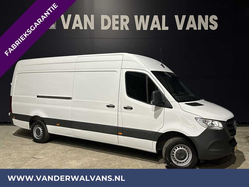 Mercedes-Benz Sprinter 317 CDI 170pk L3H2 Fabrieksgarantie Euro6 Airco | Camera | Apple Carplay | Cruisecontrol Android Auto, Parkeersensoren, Stoelverwarming, Bijrijdersbank