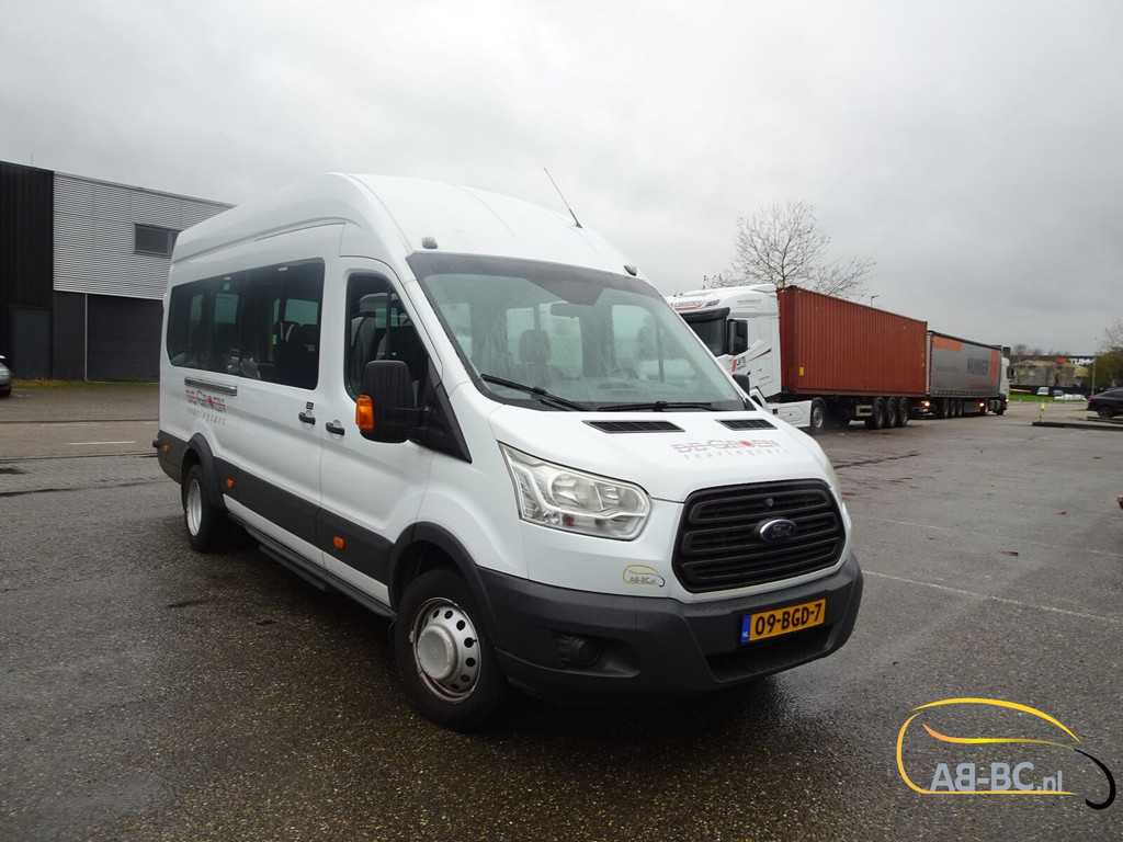 Ford Transit, 17 Seats, Euro 6, Airco passenger van