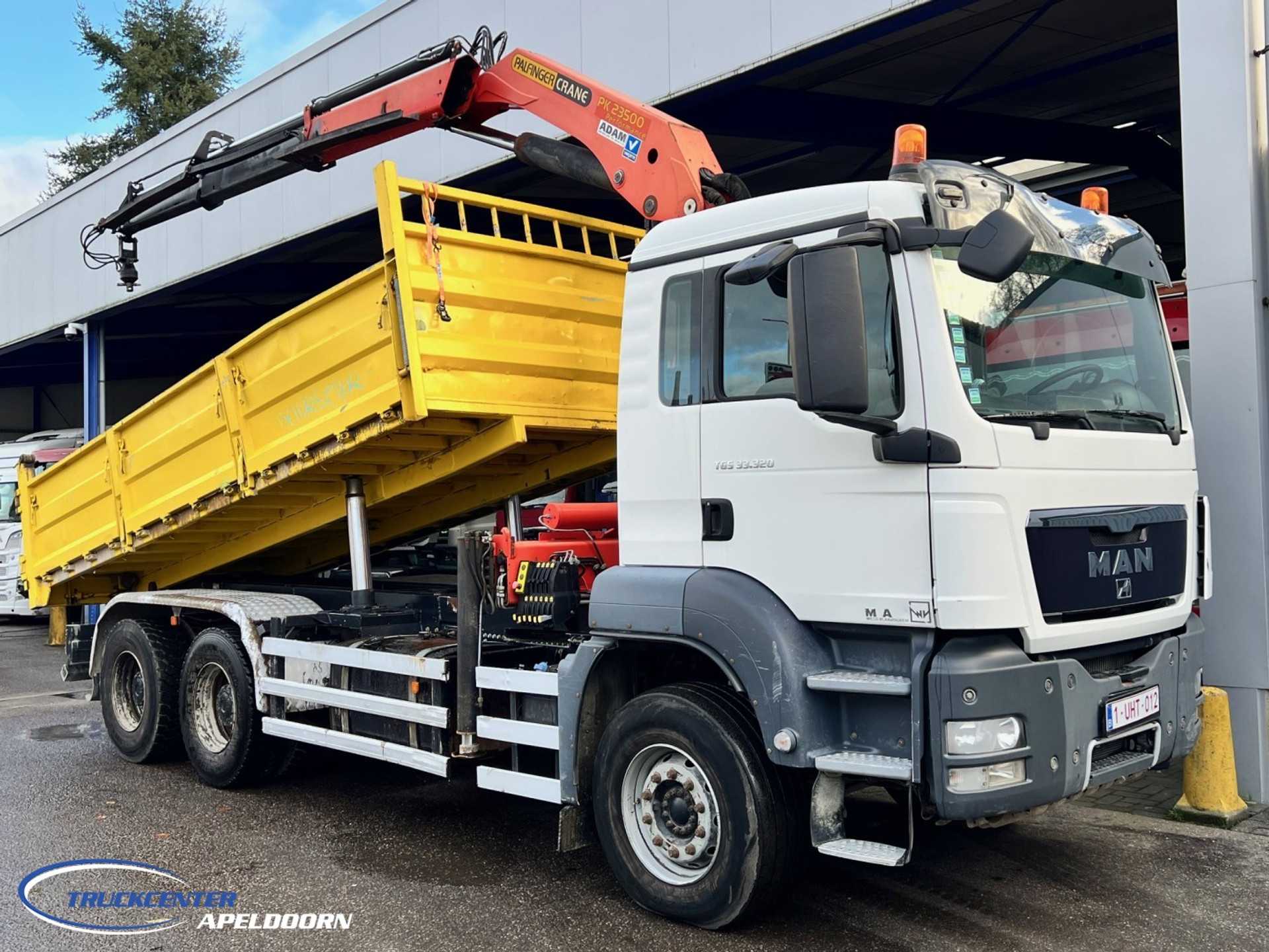 MAN  TGS 33.320