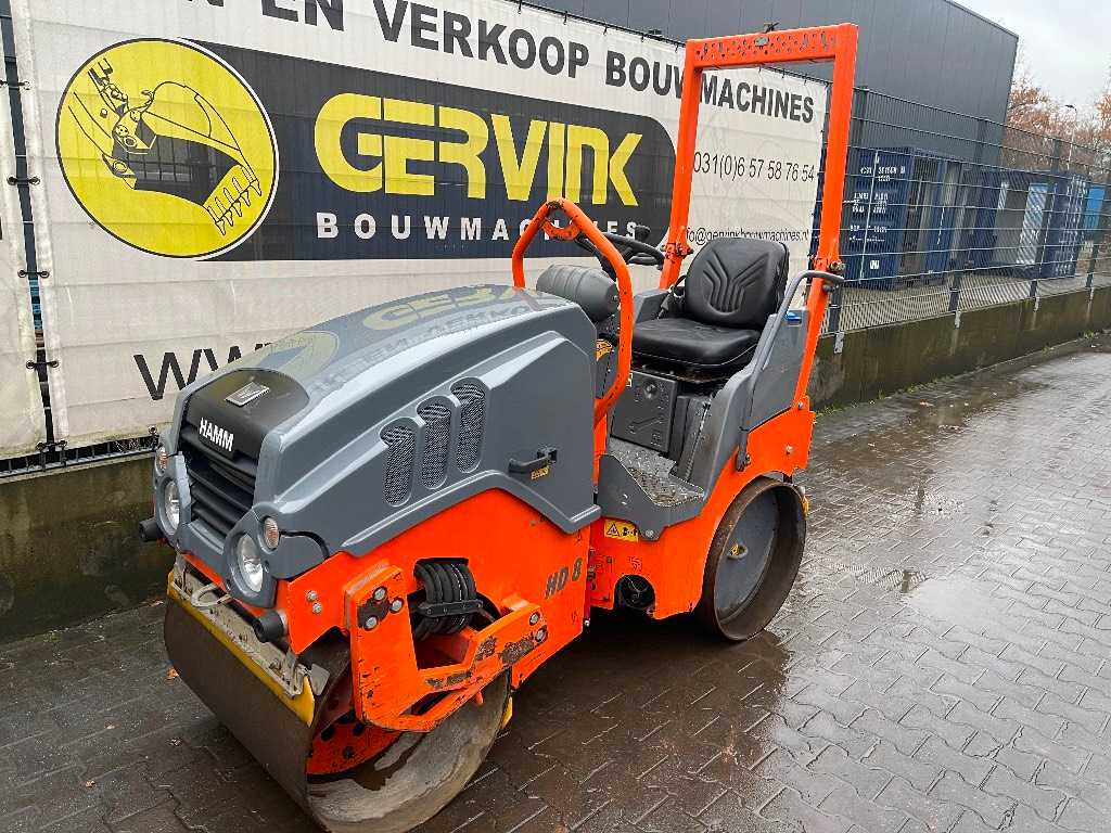 Hamm HD 8 VV