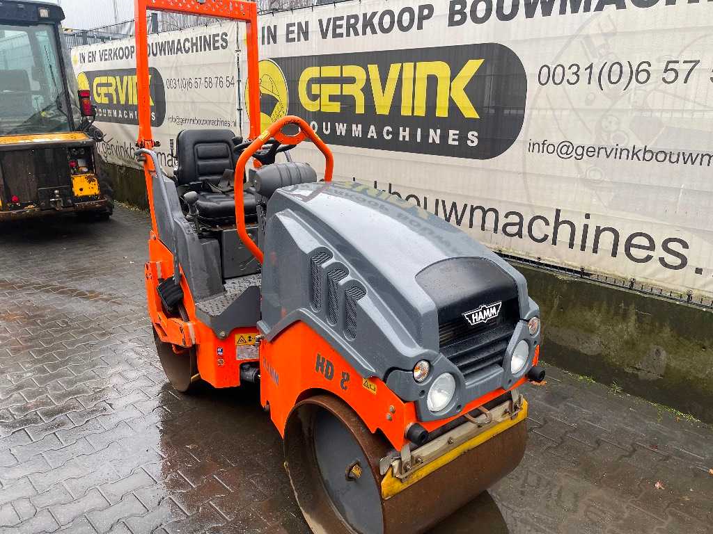 Hamm HD 8 VV
