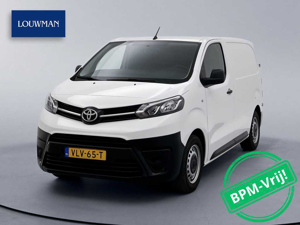 Toyota PROACE Compact 1.5 D-4D Cool Comfort Cruise Control Betimmering Airco