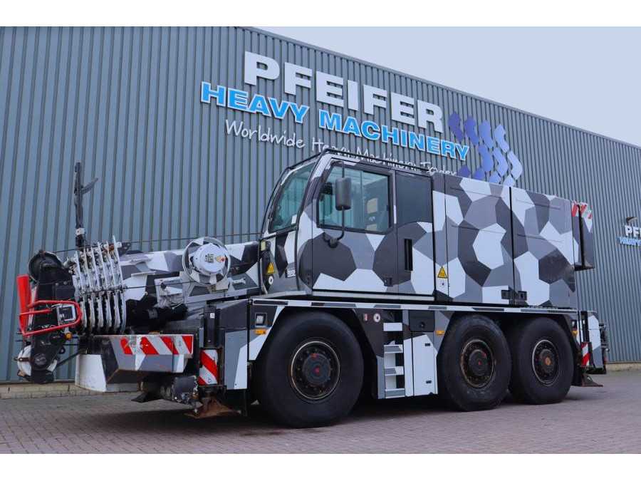 Liebherr LTC1055-3.1 Diesel, 6x6x6 Drive, 55t Capacity, 36m