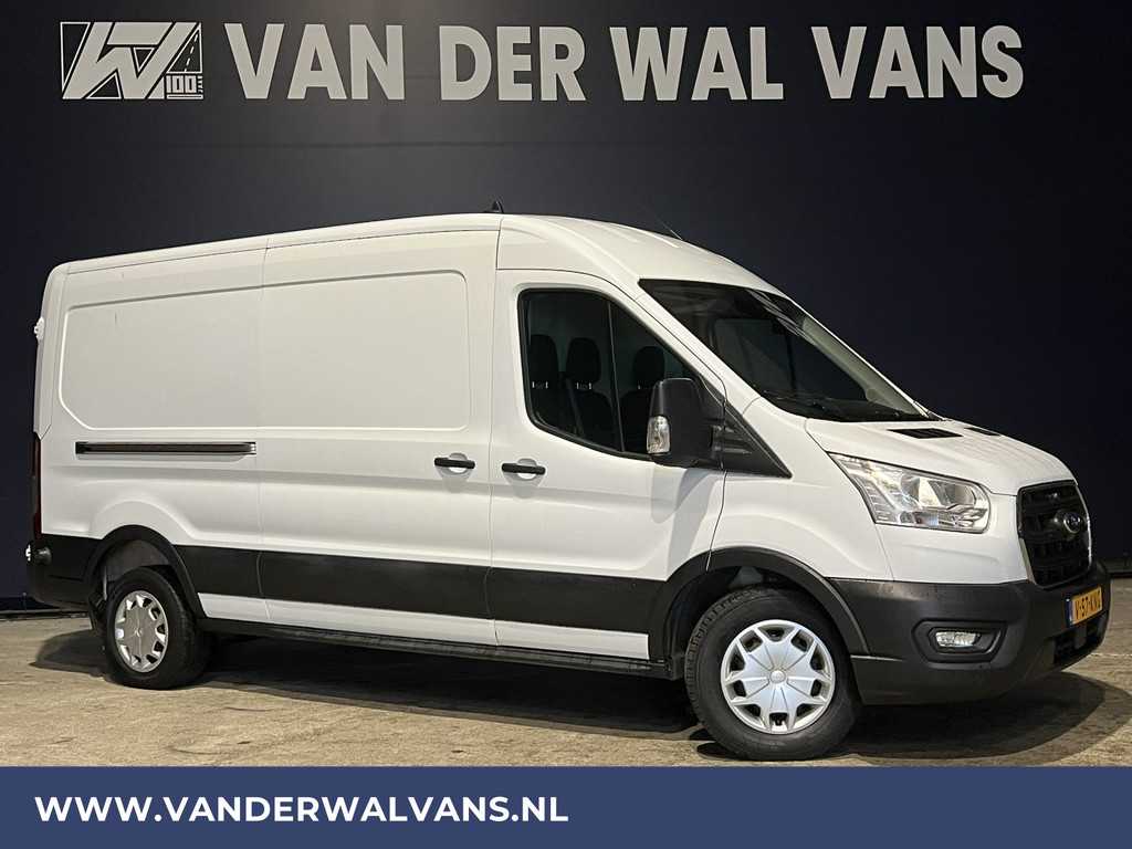 Ford Transit 2.0 TDCI 131pk L3H2 Euro6 Airco | Camera | Navigatie | Apple Carplay | Cruisecontrol | Stoelverwarming Android Auto, Verwarmde voorruit, Parkeersensoren, Bijrijdersbank