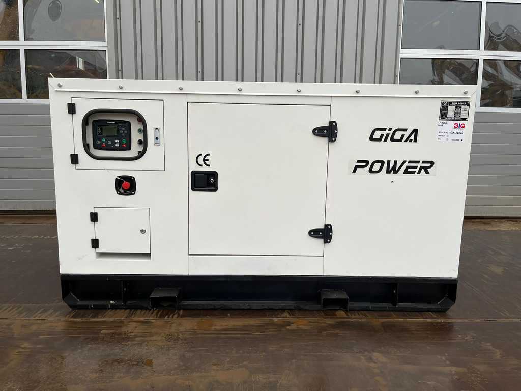 Giga power 62.5 KVA silent generator set - LT-W50-GF