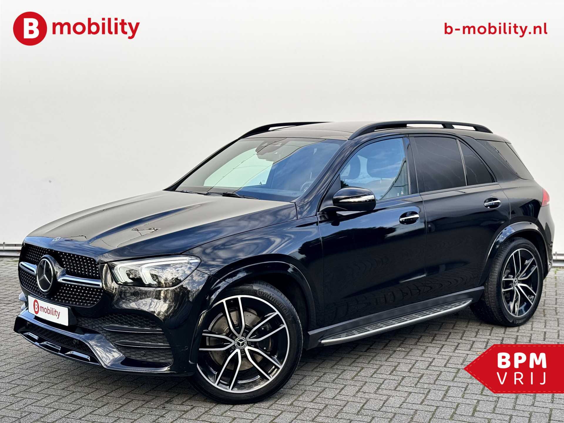 Mercedes-Benz GLE 400 D 4MATIC AMG GRIJS KENTEKEN TREKHAAK 3.500kg