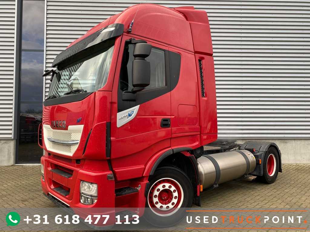 IvecoStralis AS400 / LNG / Retarder / High Way / Automatic / 483 DKM / Belgium Truck