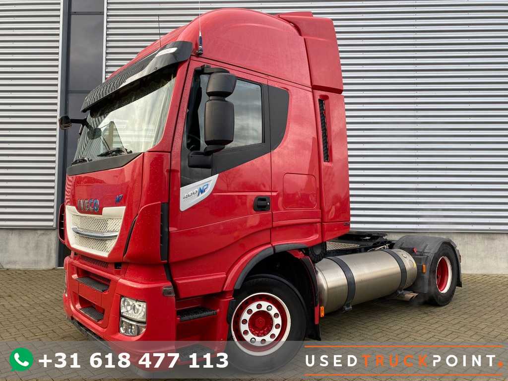 IvecoStralis AS400 / LNG / Retarder / High Way / Automatic / 465 DKM / Belgium Truck