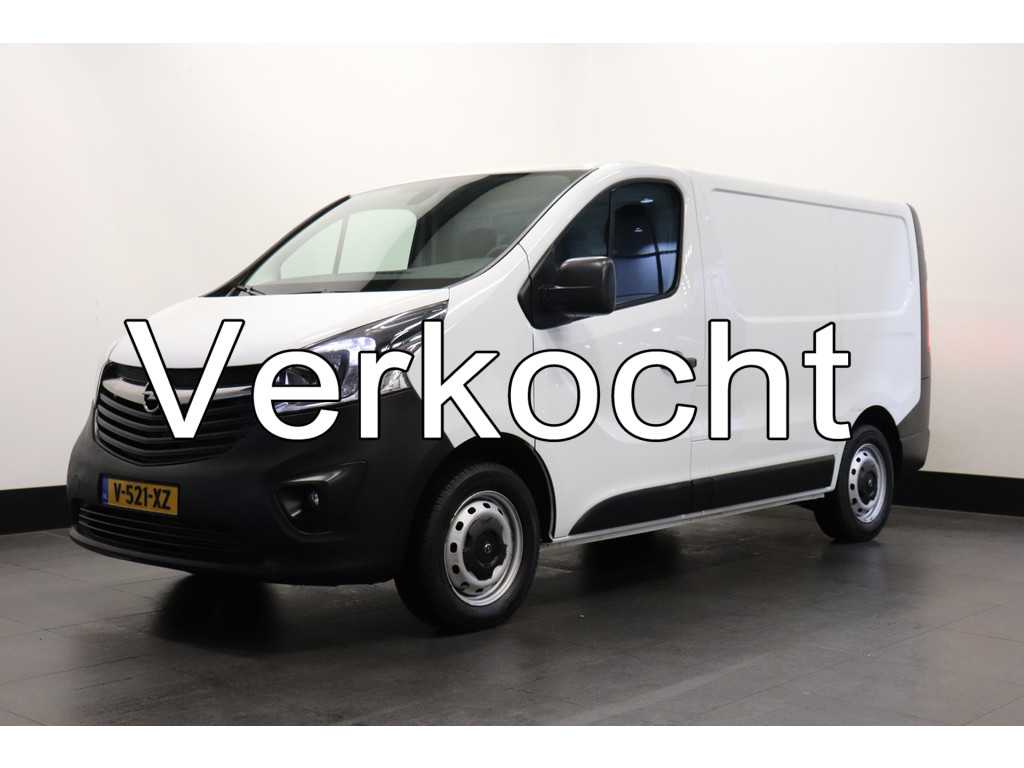 Opel Vivaro 1.6 CDTI EURO 6 - Airco - Navi - Cruise - Camera - € 9.950,- Excl.