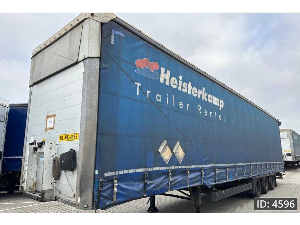 Schmitz Cargobull SCB*S3T Mega / Disk brakes