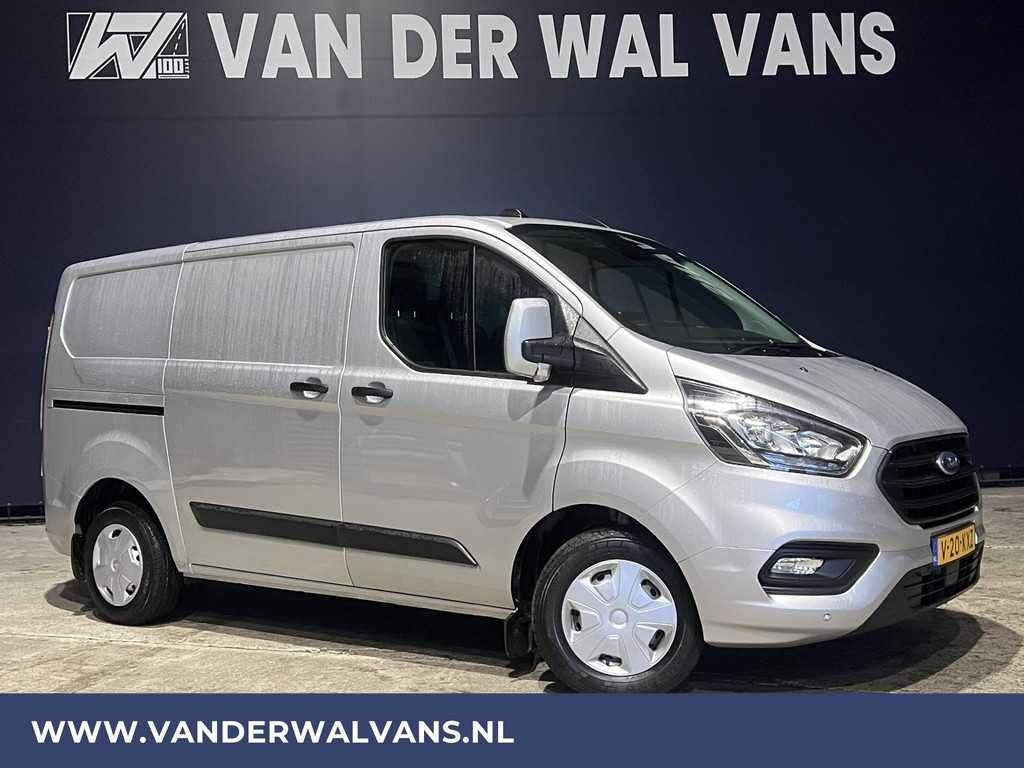 Ford Transit Custom 2.0 TDCI 130pk L1H1 Euro6 Airco | Camera | Navigatie | LED | Cruisecontrol Parkeersensoren, Stoelverwarming, Verwarmde voorruit, Bijrijdersbank