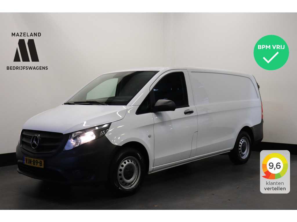 Mercedes-Benz Vito 116 CDI Lang EURO 6 - AC/climate - Navi - Cruise - € 18.900,- Excl.