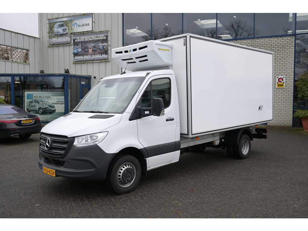 Mercedes-Benz Sprinter 517 CDI L3 Koel Vries Bakwagen Konvekta TK3950 -20, D/N 230/380V