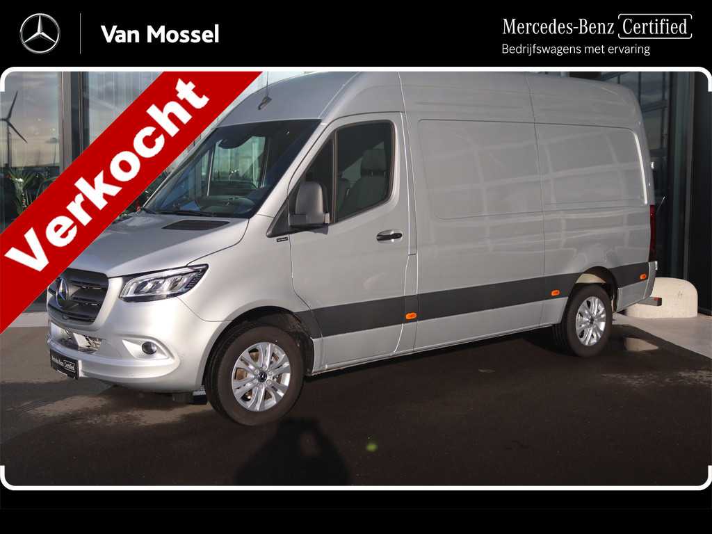 Mercedes-Benz Sprinter 319 CDI L2H2 Aut. | AIRCO/MBUX10.25"/CAMERA/3.500KG AHW | Certified