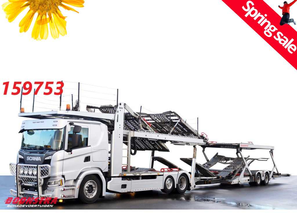 Scania G450 Kassbohrer Metago+Supertrans Pro Winde 3x2019 Full Air ACC 8-Lader