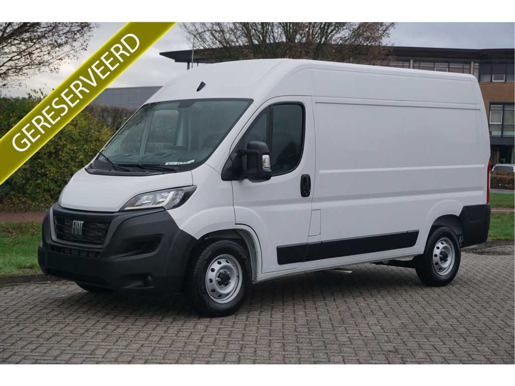 Fiat Ducato Maxi 35 2.2 140PK Automaat L2H2 BPM VRIJ!! 10" Navi, Cruise, Clima, Camera, Digi Dash!! NR. 634