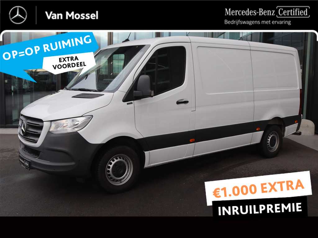 Mercedes-Benz Sprinter 317 CDI L2H1 | AIRCO/CAMERA/APPLE-PLAY/3.500KG AHW/CRUISE | Certified