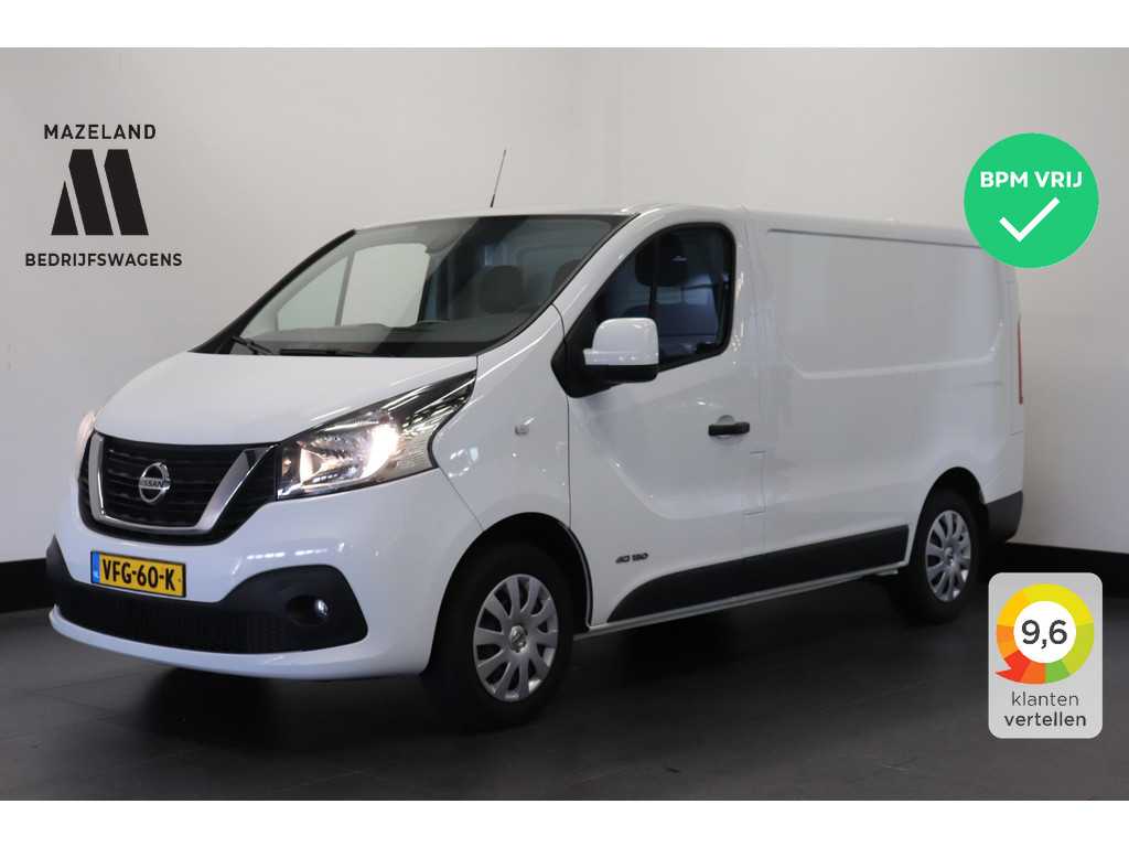 Nissan NV300 1.6 dCi 120PK EURO 6 - Airco - Navi - Cruise - € 10.950,- Excl.